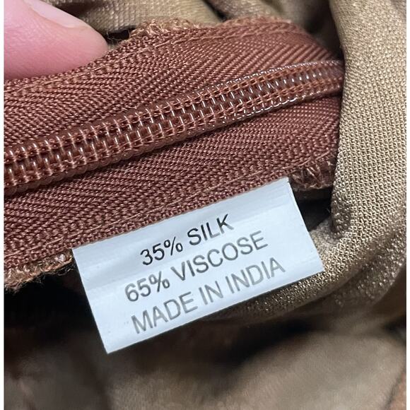 Double D Ranch Velvet Blessing Dress NWT XL Conchos Studs Copper Penny - Picture 13 of 15